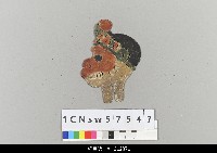 藏品(中國湖北皮影戲偶頭-齊天大聖)的圖片